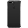 Mobigear Basics Doorzichtig iPhone 8 Plus Hoesje Flexibel TPU Backcover - Transparant