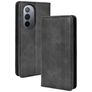 Mobigear Sensation Motorola Edge X30 Hoesje Bookcase Portemonnee - Zwart