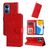 Mobigear Sunflower HONOR X7 Hoesje Bookcase Portemonnee - Rood