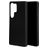 Mobiparts Classic Samsung Galaxy S25 Ultra Hoesje Flexibel TPU Backcover - Zwart