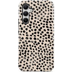 Burga Tough Samsung Galaxy A55 Hoesje Hardcase Backcover Shockproof - Almond Latte
