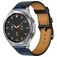 Mobigear Loop Nylon Smartwatch Bandje Gespsluiting - Universeel 22 mm connector - Zwart