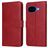 Mobigear Wallet Google Pixel 10a Hoesje Bookcase Portemonnee - Rood