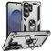 Mobigear Armor ring Samsung Galaxy S26 Ultra Hoesje Hardcase Backcover Shockproof met Ringhouder - Zilver