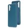 Mobiparts Samsung Galaxy A13 4G Siliconen Hoesje Backcover - Blueberry Blue