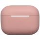 Mobigear Colors Apple AirPods Pro 2 Hoesje Flexibel Siliconen Backcover - Roze