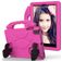 Mobigear Thumbs Up iPad Mini 4 (2015) Kinder Tablethoes met Handvat - Roze