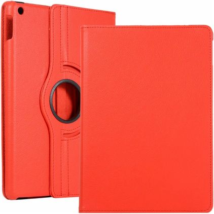 Mobigear DuoStand iPad 7 (2019) Hoes Draaibare Bookcase - Rood