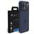 Elite iPhone 17 Pro Max Glazen Camera Lens Protector - Case Friendly - Zwart