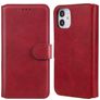 Mobigear Wallet iPhone 12 Mini Hoesje Bookcase Portemonnee - Rood