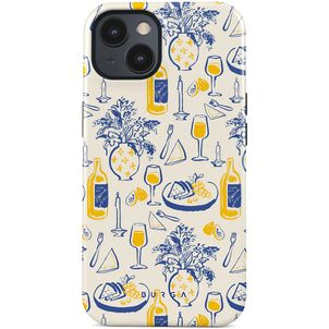 Burga Tough iPhone 15 Hoesje Hardcase Backcover Shockproof - Couvert