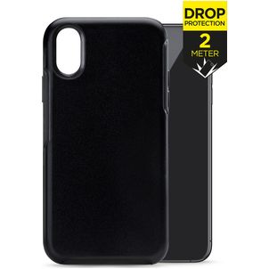 Mobilize Extreme Tough iPhone XS Max Hoesje Hardcase Backcover Shockproof - Zwart