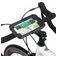 Tigra Bike Console Telefoonhouder fiets Stuurbevestiging Hoesje iPhone 8 Plus - Zwart