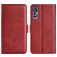 Mobigear Slim Magnet TCL 30 Plus Hoesje Bookcase Portemonnee - Rood