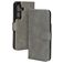 Mobiparts Classic Wallet Samsung Galaxy S25 MagSafe Hoesje Bookcase - Granite Grey