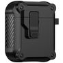 Mobigear Armor Clip Apple AirPods 2 Hardcase Hoesje - Zwart