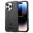 Mobigear Rugged Shield iPhone 15 Pro Max Hoesje Flexibel TPU Backcover Shockproof - Zwart