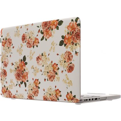 Mobigear Design MacBook Pro 13 Inch (2012-2015) Hoes Hardshell Laptopcover MacBook Case - Bloemen - Model A1425 / A1502