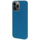 Mobiparts iPhone 13 Pro Max Siliconen Hoesje Backcover - Blueberry Blue