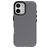 Mobigear Crystal iPhone 16 Hoesje Hardcase Backcover - Zwart