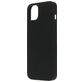 Mobiparts iPhone 14 Plus Siliconen MagSafe Hoesje Backcover - Zwart