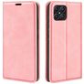 Mobigear Retro Slim HONOR X8 Hoesje Bookcase Portemonnee - Roze