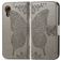 Mobigear Butterfly Samsung Galaxy Xcover 7 Hoesje Bookcase Portemonnee - Grijs