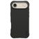 CARE by PanzerGlass Fashionable iPhone Air Siliconen MagSafe Hoesje Backcover - Zwart