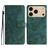 Mobigear Butterfly iPhone 17 Pro Hoesje Bookcase Portemonnee - Groen
