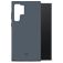 Mobilize Rubber Gelly Samsung Galaxy S23 Ultra Hoesje Flexibel TPU Backcover - Matt Blue