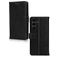 Mobilize Premium Gelly Samsung Galaxy S26 FE Hoesje Bookcase Portemonnee - Zwart