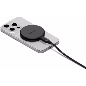 Cygnett Chargepuck Draadloze lader MagSafe 1 Meter 15W - Zwart