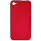 Xccess Rubber iPhone 4 Siliconen Hoesje Backcover - Roze