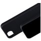 Mobiparts iPhone 16e Siliconen Hoesje Backcover - Zwart