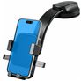 Mobigear Telefoonhouder auto Dashboard Klem Universeel - Zwart