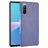 Mobigear Croco Sony Xperia 10 III Hoesje Hardcase Backcover - Blauw
