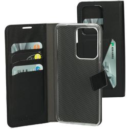 Mobiparts Classic Wallet Samsung Galaxy S20 Ultra Hoesje Bookcase Portemonnee - Zwart