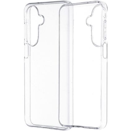 Mobiparts Classic Doorzichtig Samsung Galaxy A27 Hoesje Flexibel TPU Backcover - Transparant