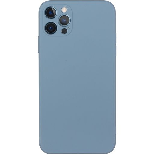 Mobigear Colors iPhone 15 Pro Max Hoesje Flexibel TPU Backcover - Grijs