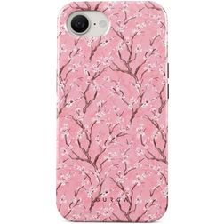 Burga MagSafe Tough iPhone 16e MagSafe Hoesje Hardcase Backcover Shockproof - Sakura