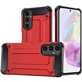 Mobigear Outdoor Samsung Galaxy A16 Hoesje Hardcase Backcover Shockproof - Rood