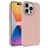 Mobigear Bio iPhone 16 Pro Max Hoesje Eco Friendly Backcover - Roze