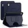 Mobigear Magnetic Folio iPad 11 (2025) Hoes Bookcase + Stylus Houder - Marineblauw