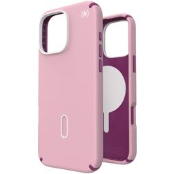 Speck Presidio2 Pro iPhone 16 Pro Max MagSafe Hoesje Hardcase Backcover Shockproof - Roze