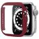 Mobigear Colors Apple Watch - 41 mm Hardcase Hoesje - Bordeaux Rood