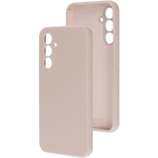 Mobiparts Samsung Galaxy A54 Siliconen Hoesje Backcover - Soft Salmon