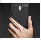 Mobigear Brushed Slim Nokia 3 Hoesje Flexibel TPU Backcover - Zwart