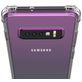 Mobigear Cushion Doorzichtig Samsung Galaxy S10 Plus Hoesje Flexibel TPU Backcover Shockproof - Transparant