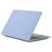 Mobigear Matte MacBook 12 Inch (2015-2017) Hoes Hardshell Laptopcover MacBook Case - Pastelblauw - Model A1534