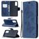 Mobigear Butterfly Samsung Galaxy S20 FE Hoesje Bookcase Portemonnee - Blauw